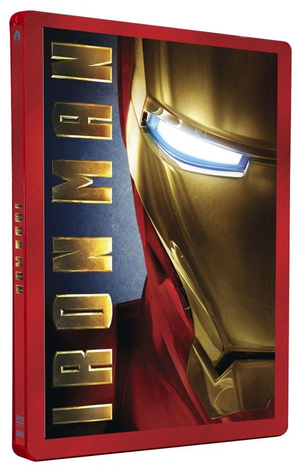 Køb Iron Man [2-disc Steel Book]